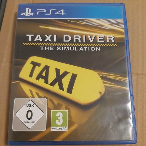 Taxi driver the simulation i - taxi,