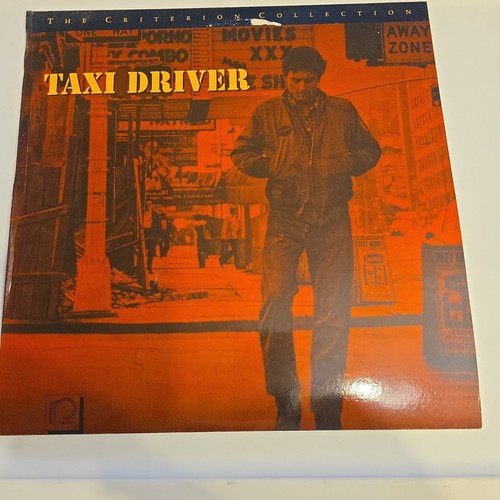 Taxi driver laserdisc - driver,