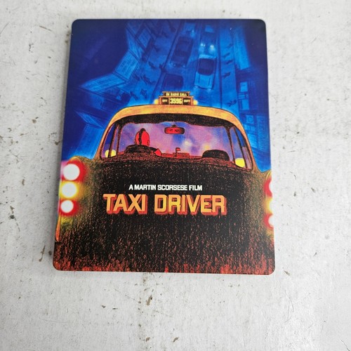 Taxi driver steelbook - driver,