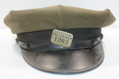 Vintage original taxi driver - ,