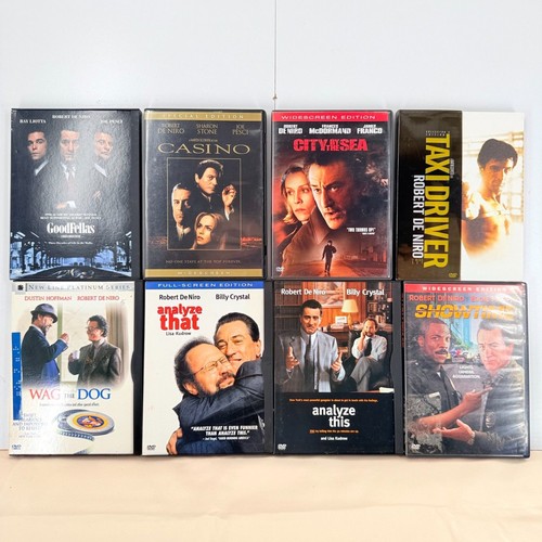 Robert niro dvd - niro, 8