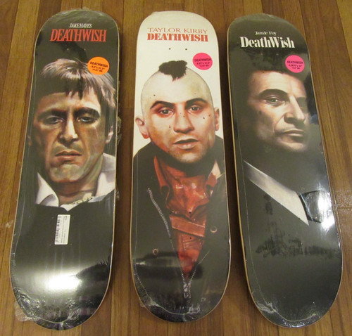 Deathwish scarface taxi driver - scarface,