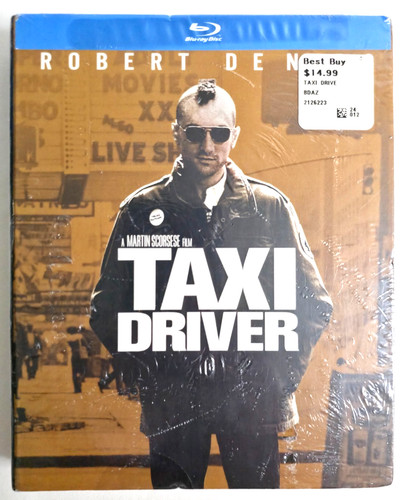 Taxi driver blu ray martin - blu-ray,