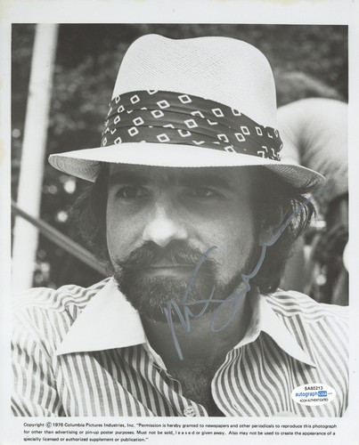 Martin scorsese signed 8x10 - signed,