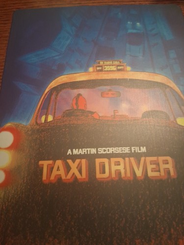 Steelbook taxi driver - steelbook,