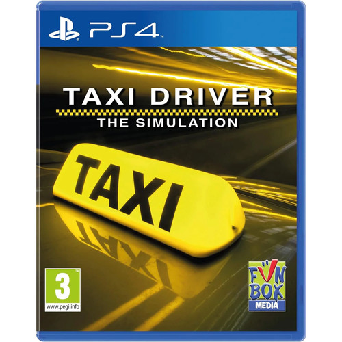 Taxi driver the simulation - taxi,