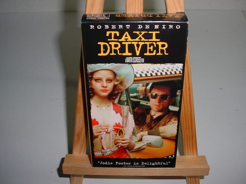 Taxi driver vhs - taxi,