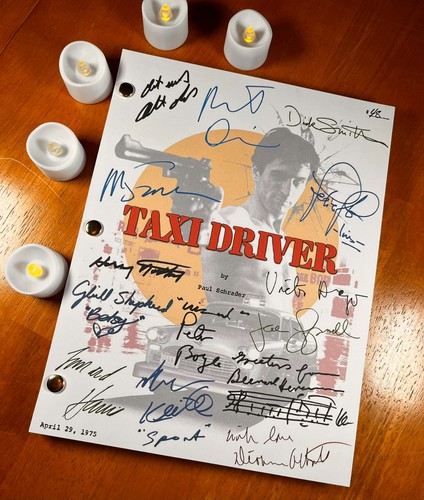 Taxi driver script - driver, signed-
