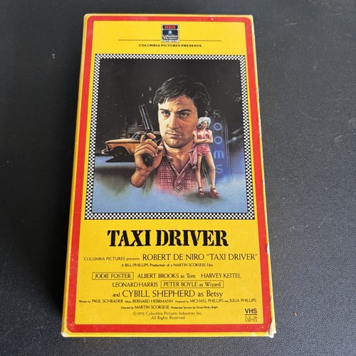 Taxi driver vhs - driver, rca