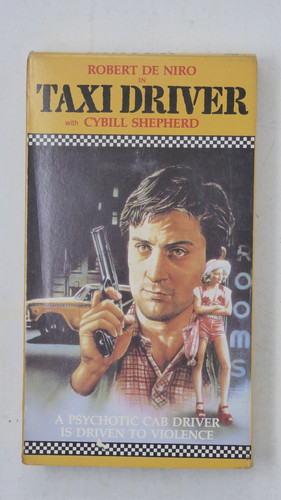 Taxi driver 1976 - driver, vhs)