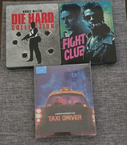 Taxi driver die - die, hard