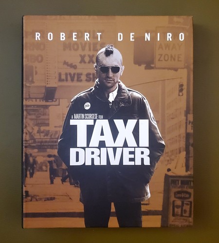 Taxi driver blu ray book - driver,