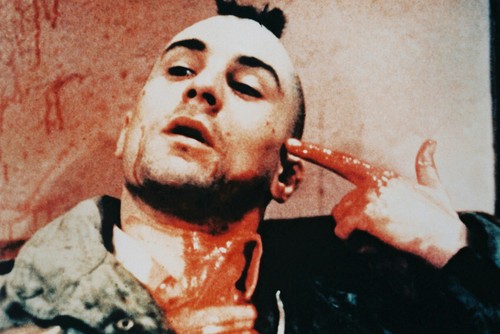 Robert niro taxi driver - de,