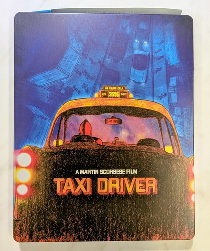 Taxi driver blu ray - taxi, blu-ray