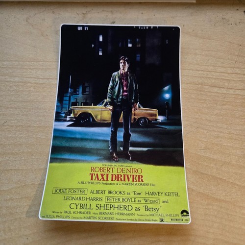Taxi driver sticker - driver,