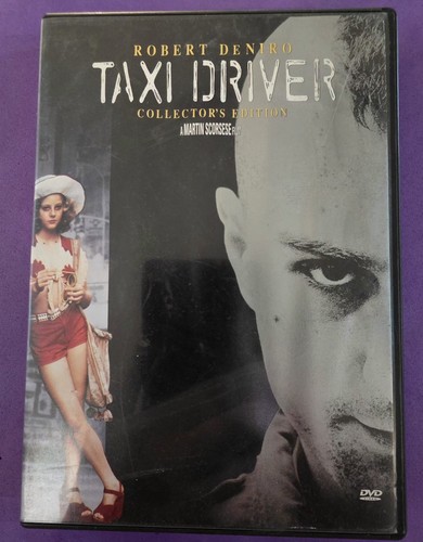 Taxi driver dvd 1976 - taxi,