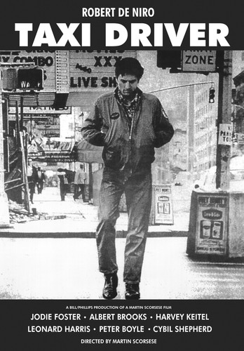 Taxi driver movie poster - driver,