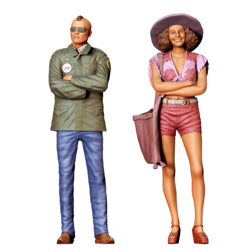 Taxi driver movie - movie, resin