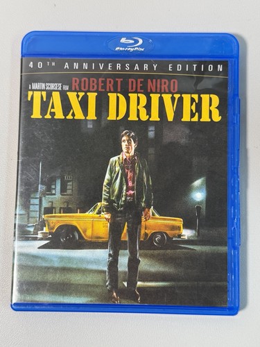 Taxi driver - taxi, (blu-ray,