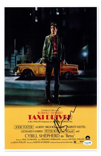Martin scorsese autographed - scorsese,
