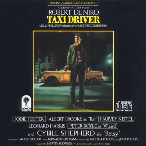 Taxi driver soundtrack - taxi,