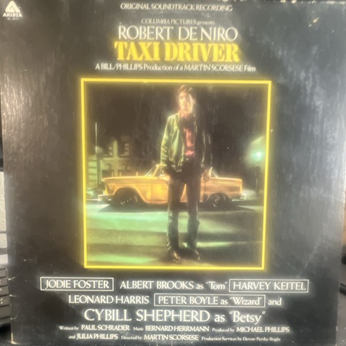 Bernard herrmann taxi - herrmann, driver