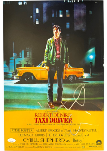 Robert niro signed taxi - niro,