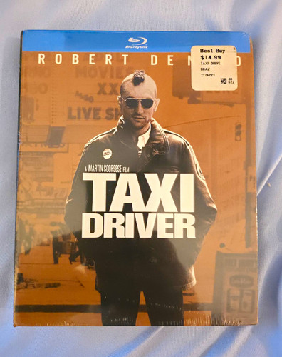 Taxi driver blu ray - taxi, blu-ray