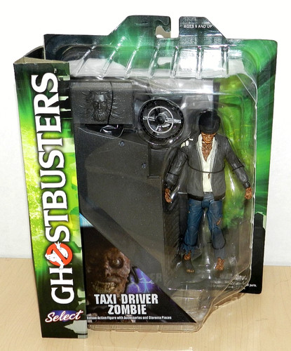 Ghostbusters taxi driver - ghostbusters,
