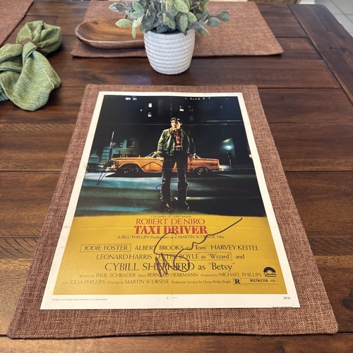 Dual signed deniro - signed, scorsese