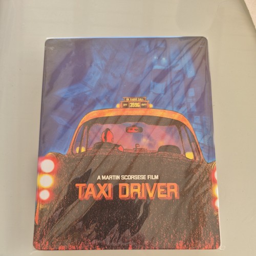 Taxi driver steelbook - -,