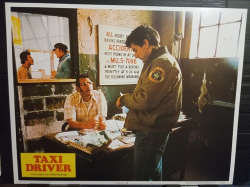 Lobby card 1976 - 1976, taxi
