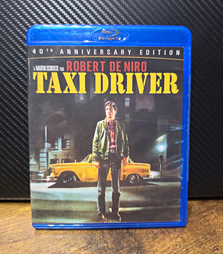 Taxi driver 40th anniversary - driver,