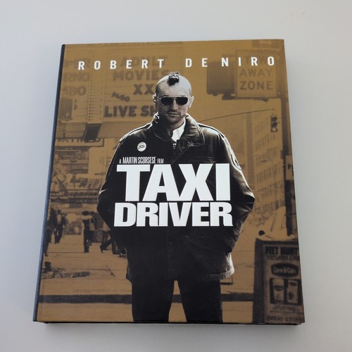 Taxi driver digibook blu - taxi,