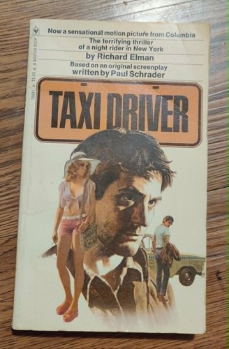 Taxi driver richard elman - driver, by
