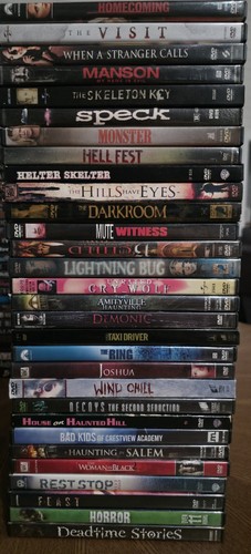 Huge lot horror thriller - 30,