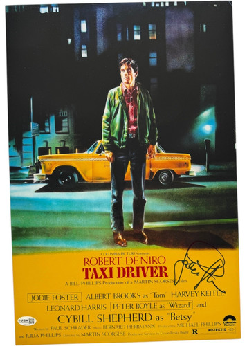Jodie foster signed - jodie, taxi