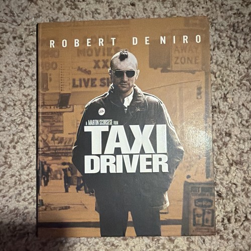 Taxi driver blu ray - driver, w/brand