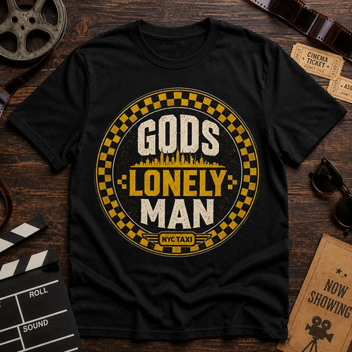 Taxi driver god lonely man - driver, god’s