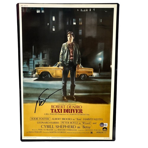 Martin scorsese signed 12x18 - martin,