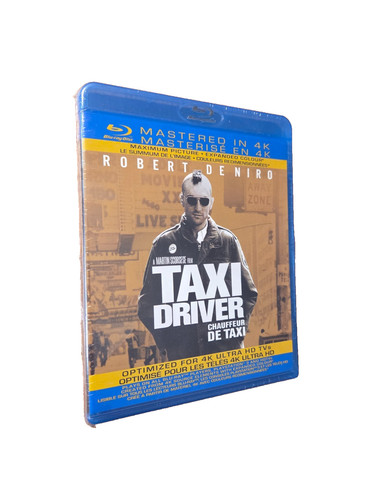 Taxi driver mastered - mastered, 4k