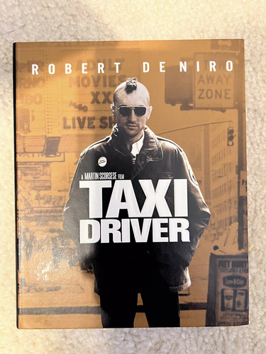 Taxi driver blu - blu-ray, (1976)
