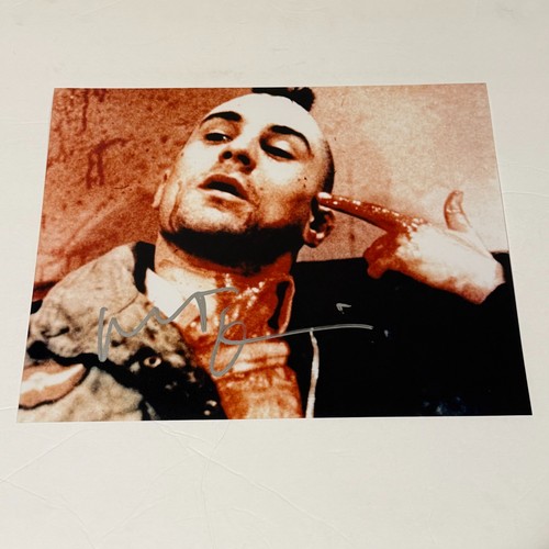 Robert niro autographed - de,
