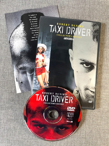 Taxi driver dvd - taxi,