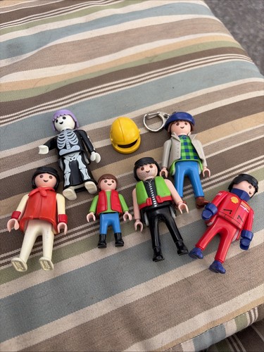 1994 playmobil taxi driver - ,