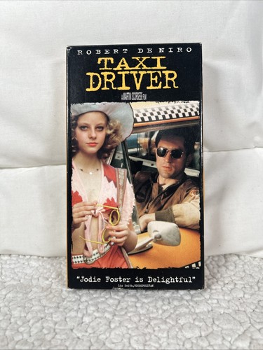 Taxi driver vhs 1976 1995 - taxi,