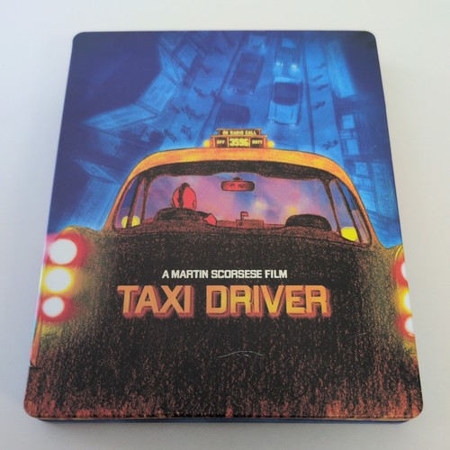Taxi driver blu ray steelbook - driver, blu-ray