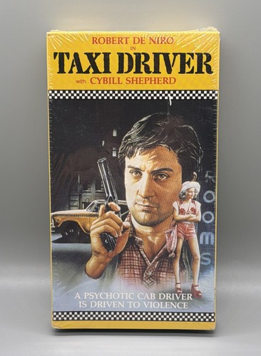 Taxi driver goodtimes vhs 1989 - vhs,