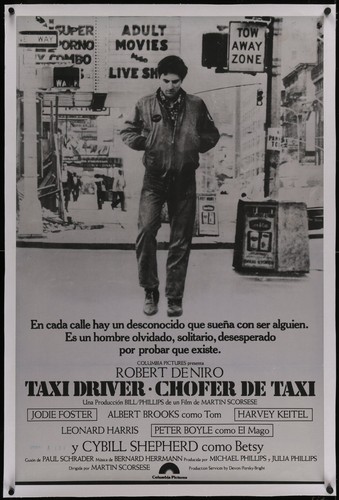 Taxi driver 1976 original - taxi,