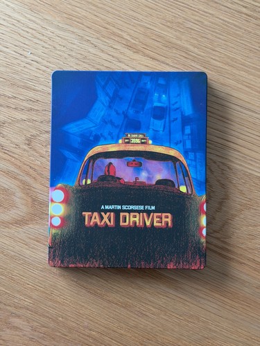 Taxi driver - driver, (blu-ray)